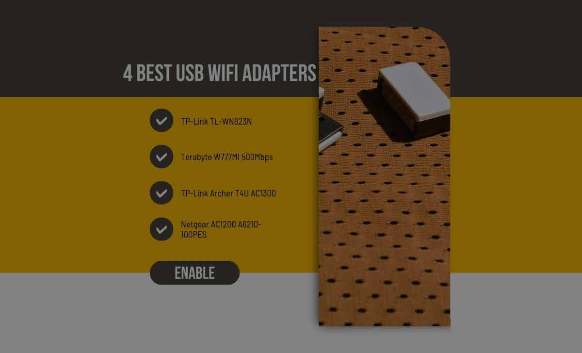 4 best usb wifi adapters