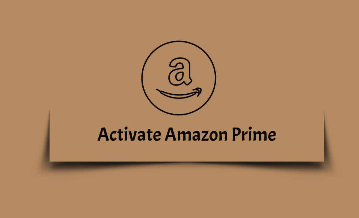 Activate Amazon Prime