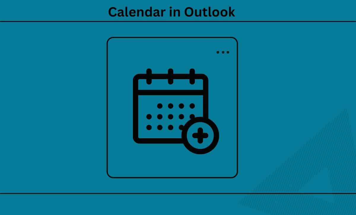 Add Calendar in Outlook