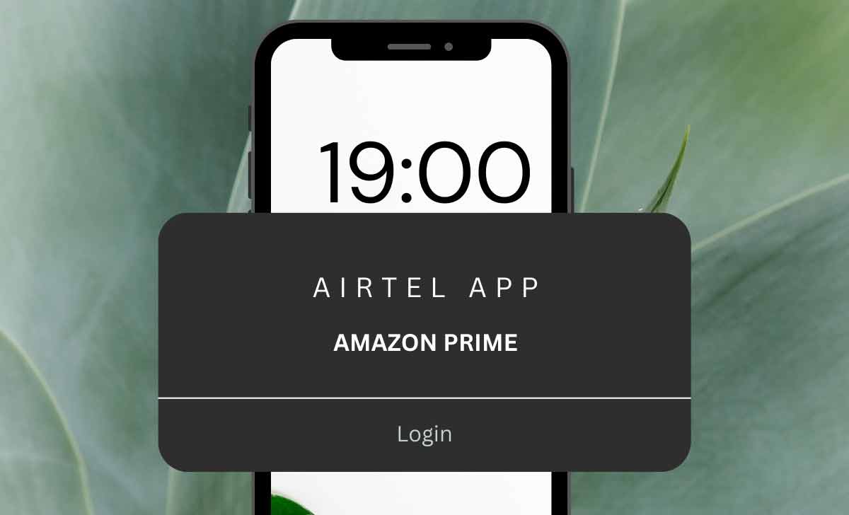 Airtel App Login