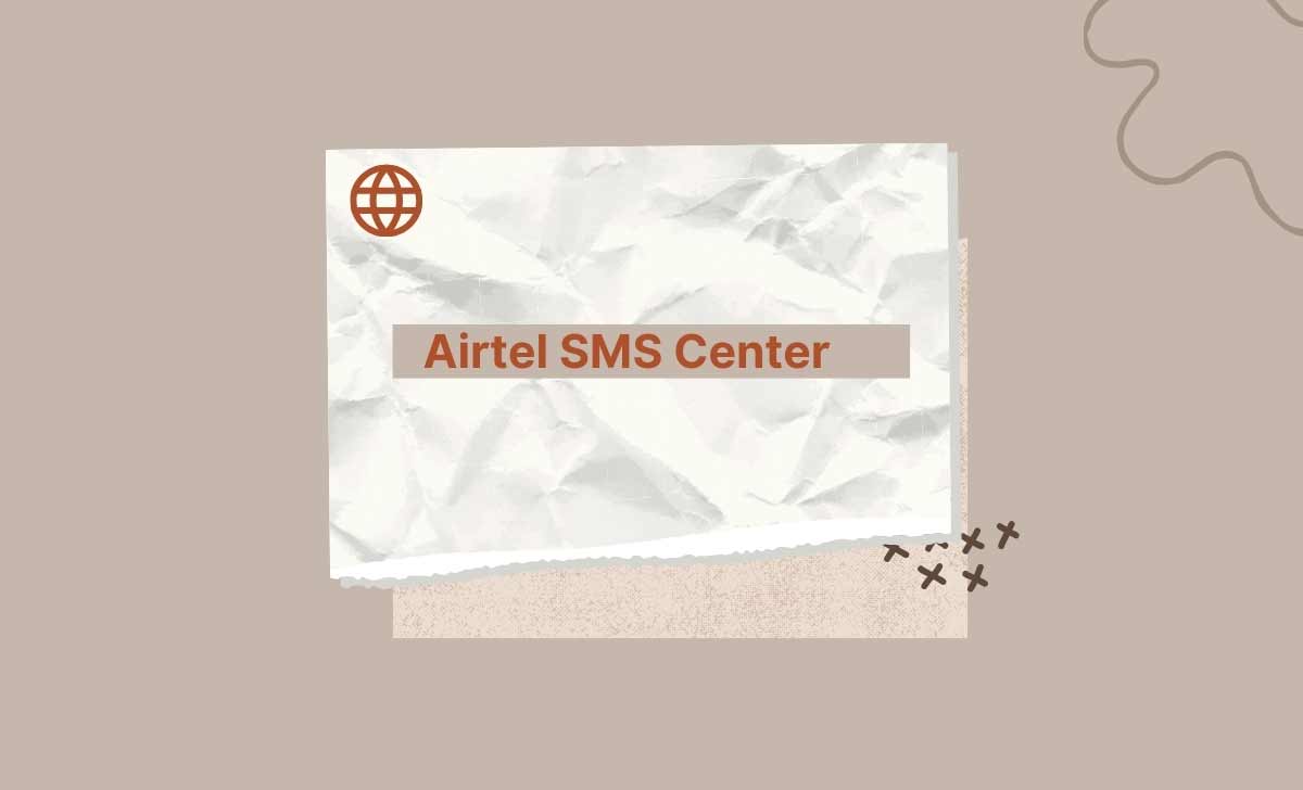 Airtel SMS Center