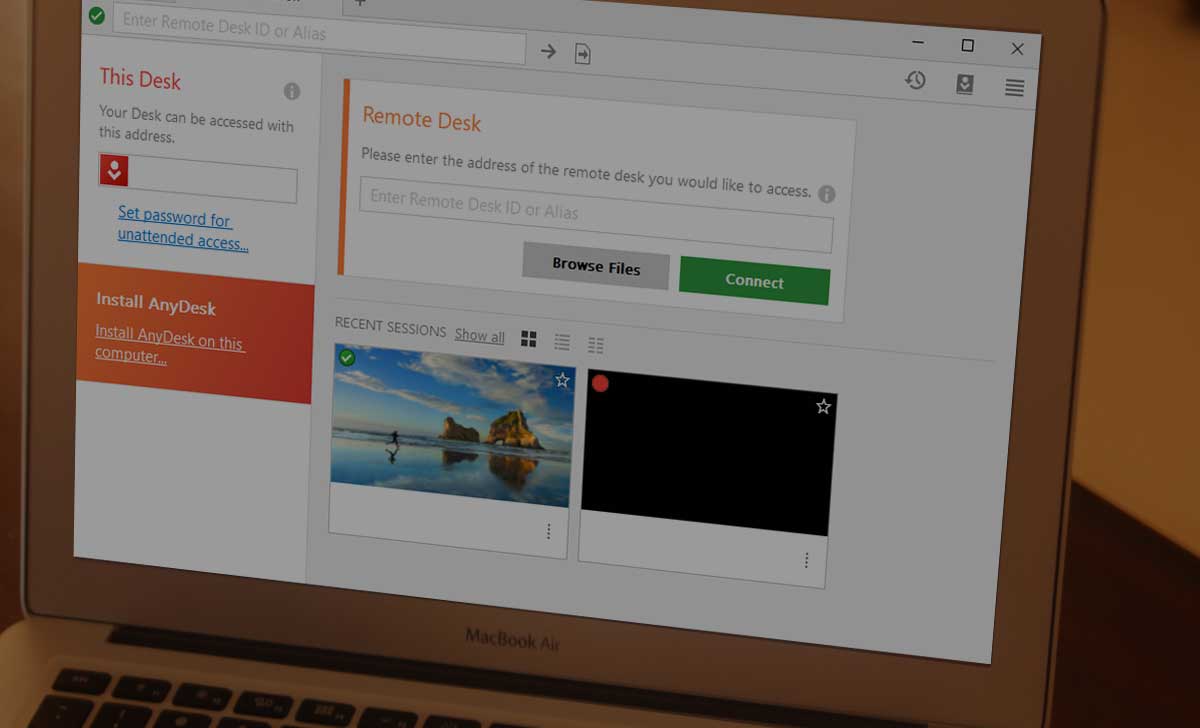 Anydesk MAC