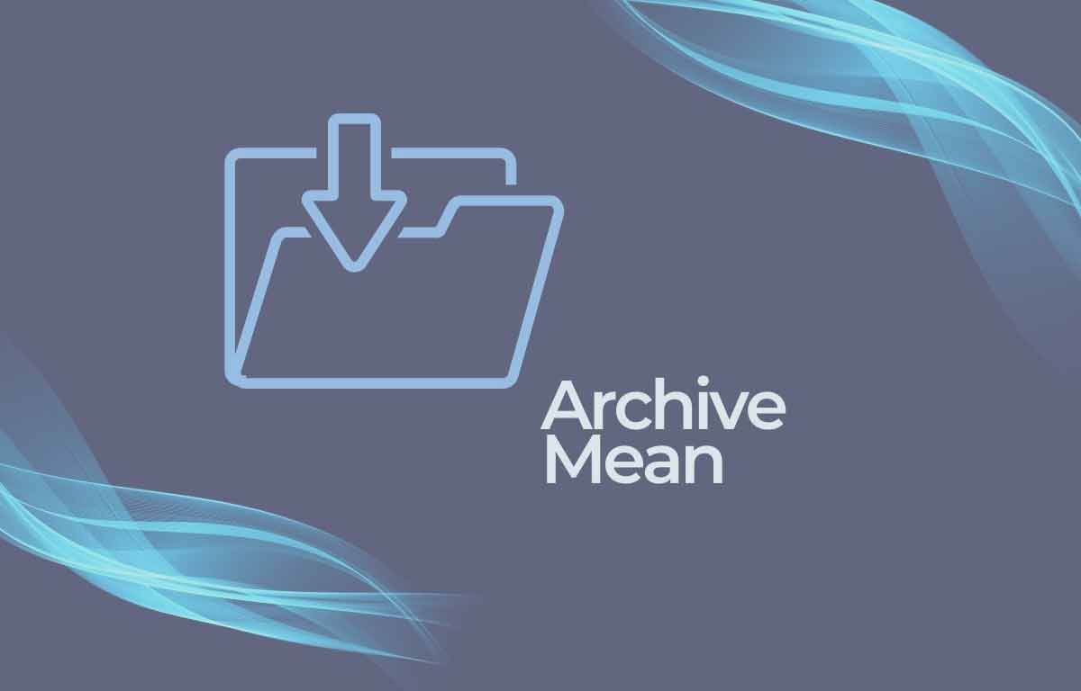 Archive Mean