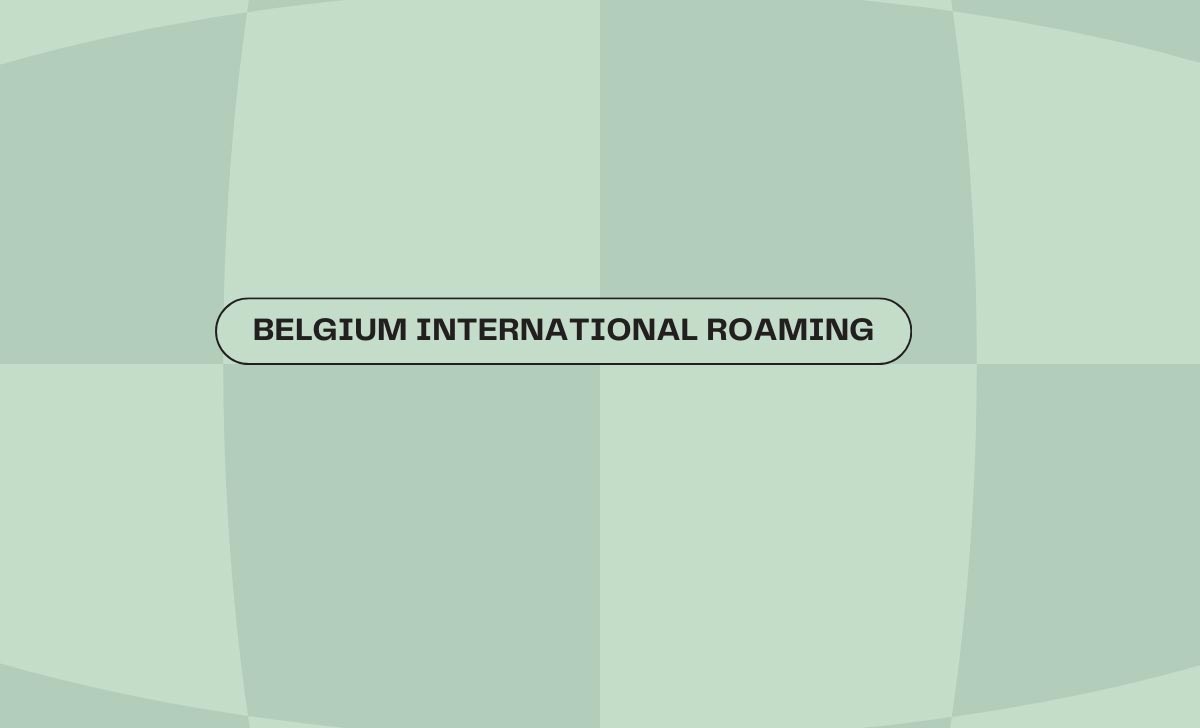 belgium international roami