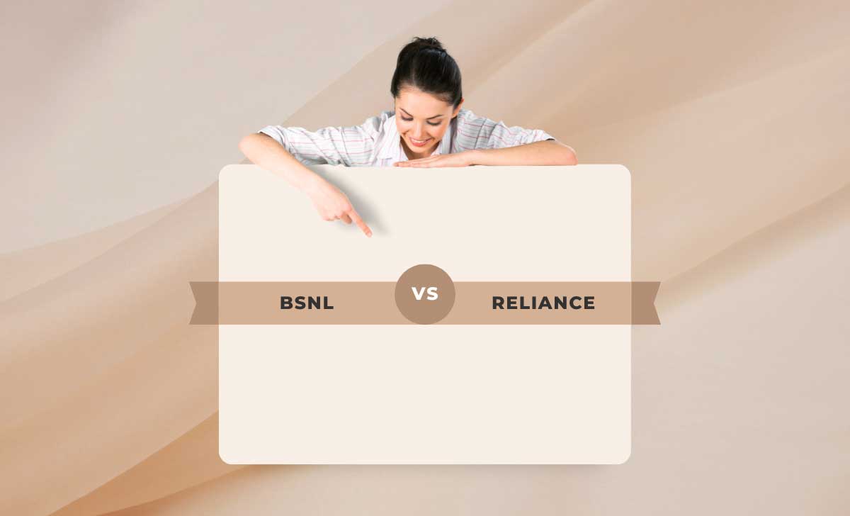 Best Data Plans of BSNL Vs Reliance