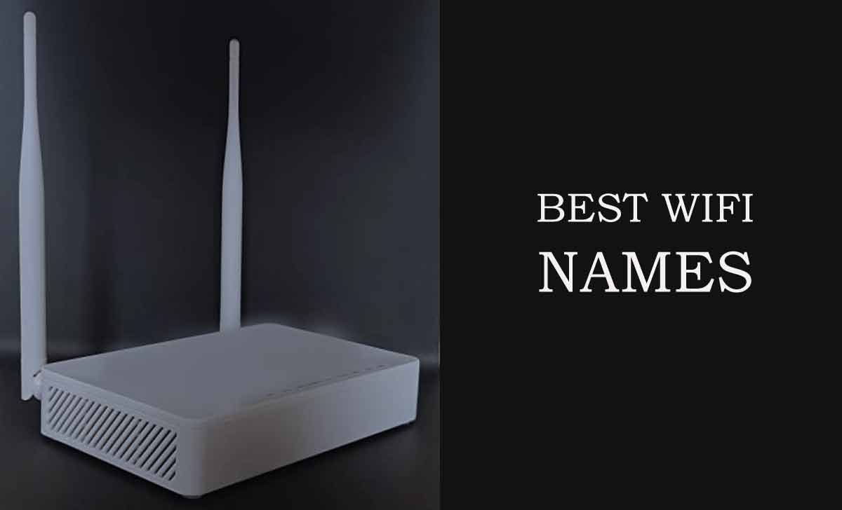 Funny WiFi Names & Best WiFi Names for Each Category