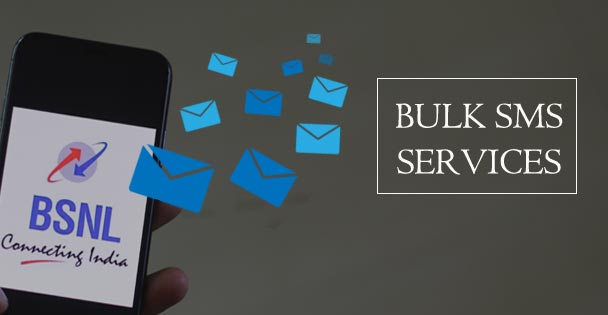 BSNL Bulk SMS services