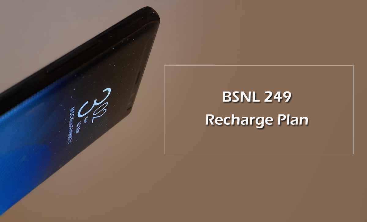 bsnl 249 recharge plan
