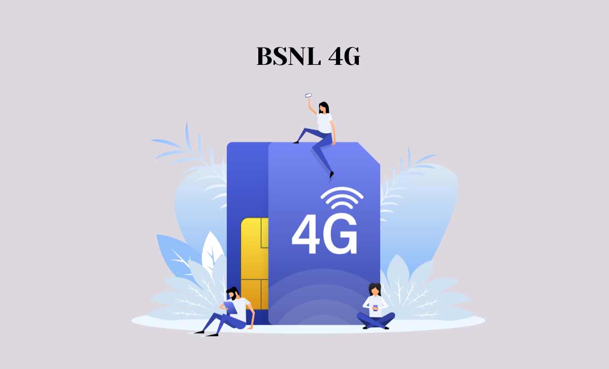 BSNL 4G