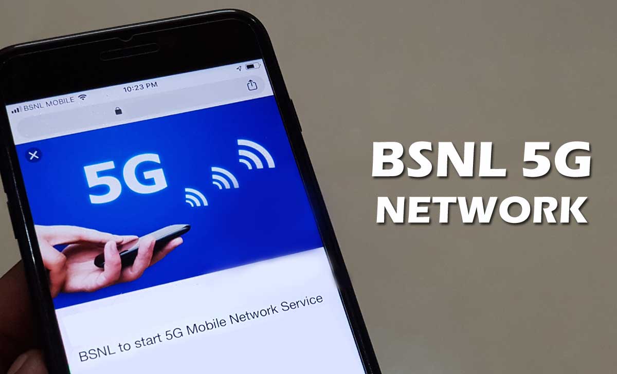 BSNL 5G