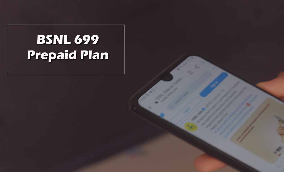 BSNL 699 recharge plan