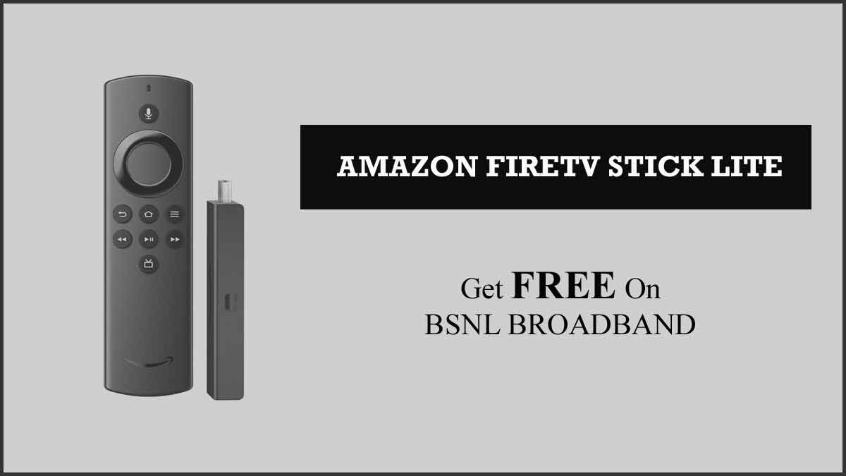 BSNL Amazon Fire TV Stick