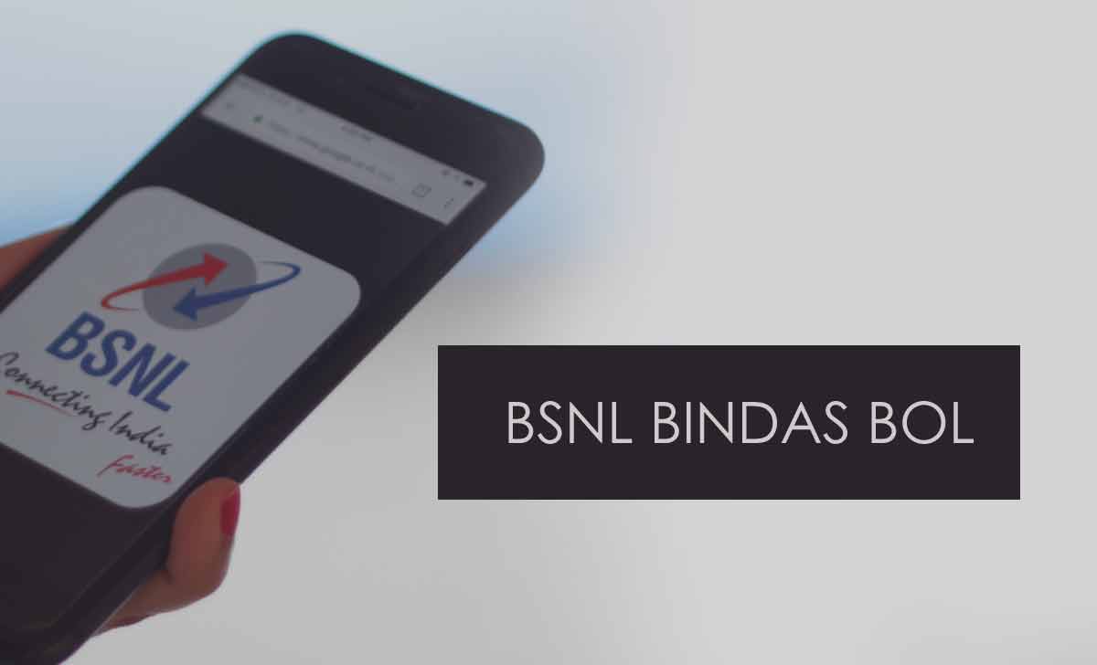 BSNL Bindas Bol Recharge