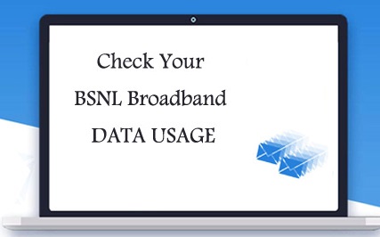 BSNL Broadband Data Usage