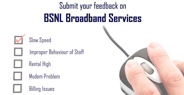 BSNL Broadband Feedback