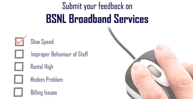 bsnl broadband feedback