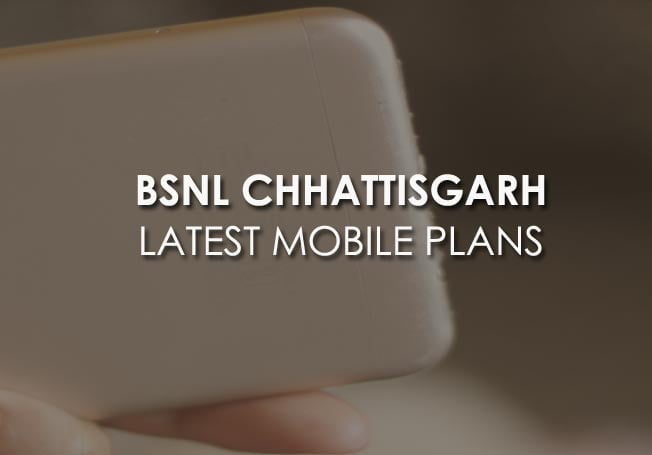 BSNL Chhattisgarh Mobile Plans