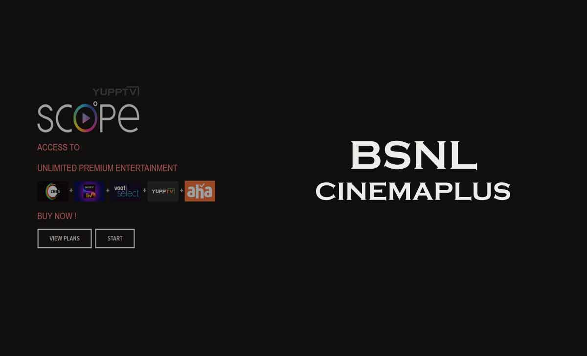 bsnl cinemaplus