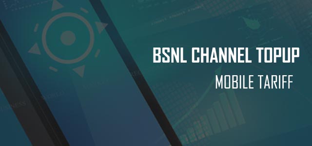 BSNL CTopUp Mobile Tariff