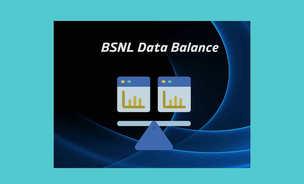 BSNL Data Balance 