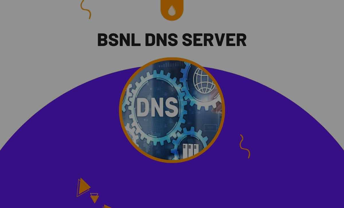 BSNL DNS Server