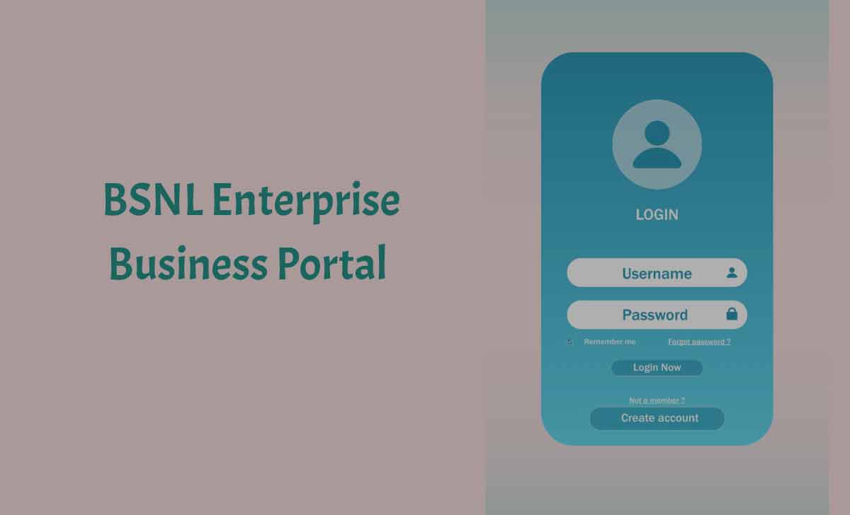BSNL Enterprise Business Portal