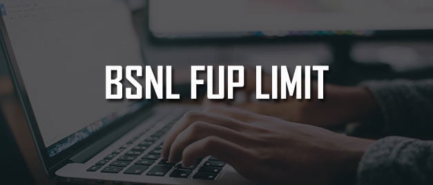 bsnl fup limit