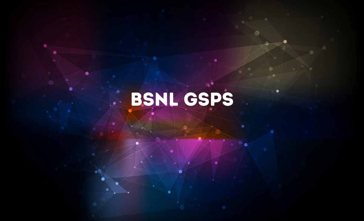 BSNL GSPS