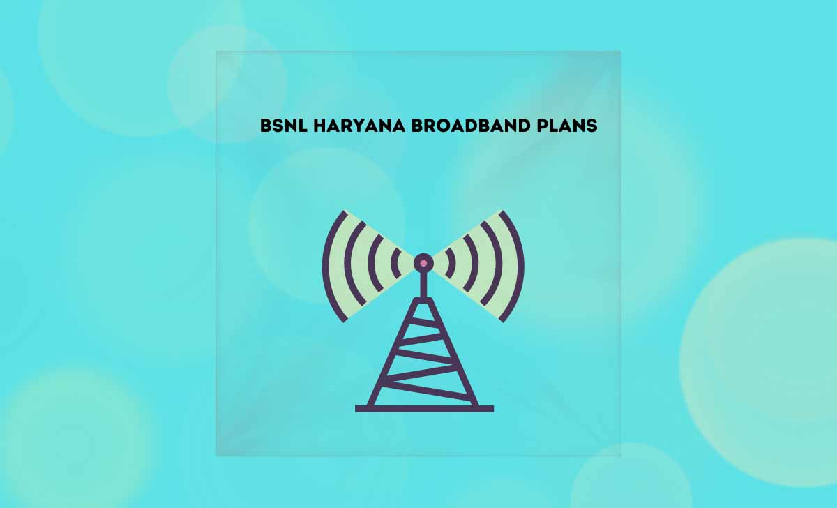 BSNL Haryana Broadband Plans
