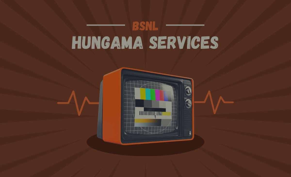 BSNL Hungama Services