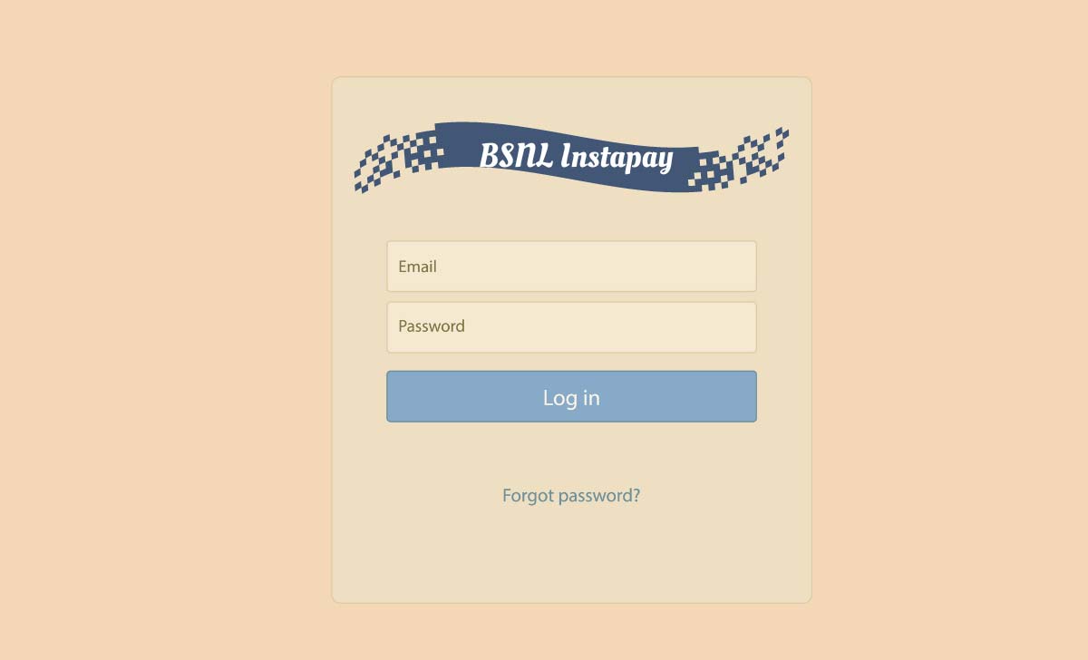 BSNL Instapay Login