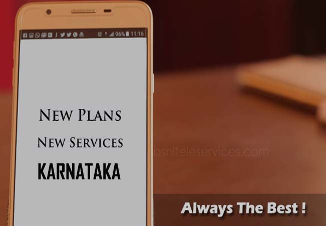 BSNL Karnataka Mobile Plans