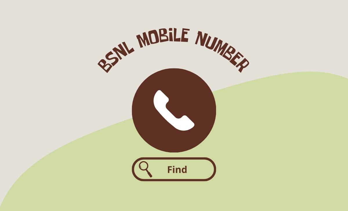 BSNL Mobile Number