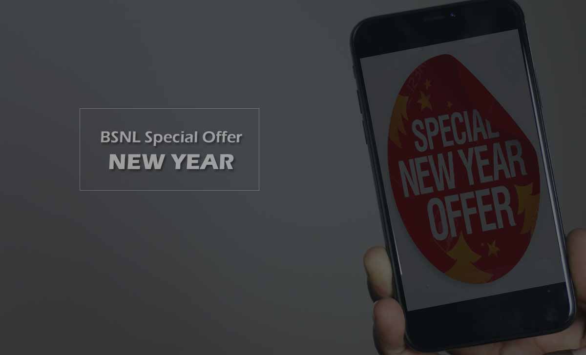 BSNL New Year Offer