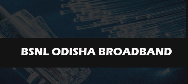 bsnl odisha broadband plans