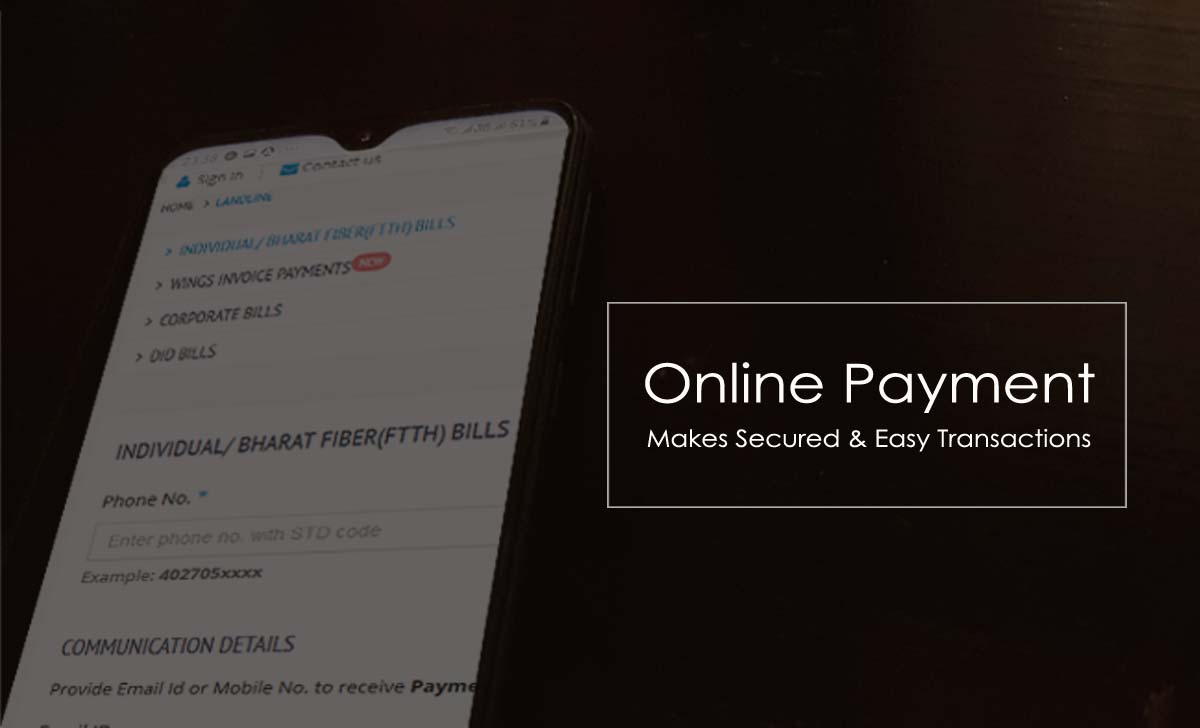 BSNL Online Payment