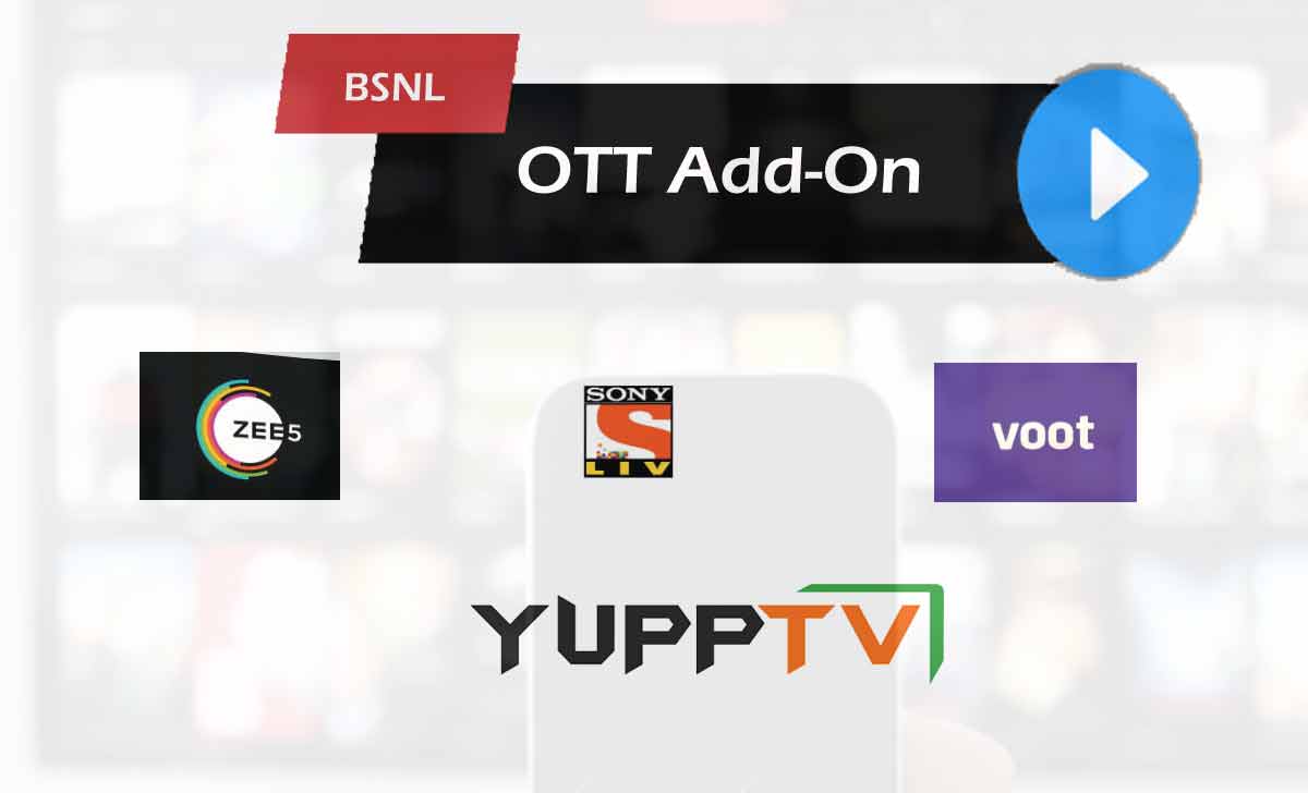 bsnl ott plans