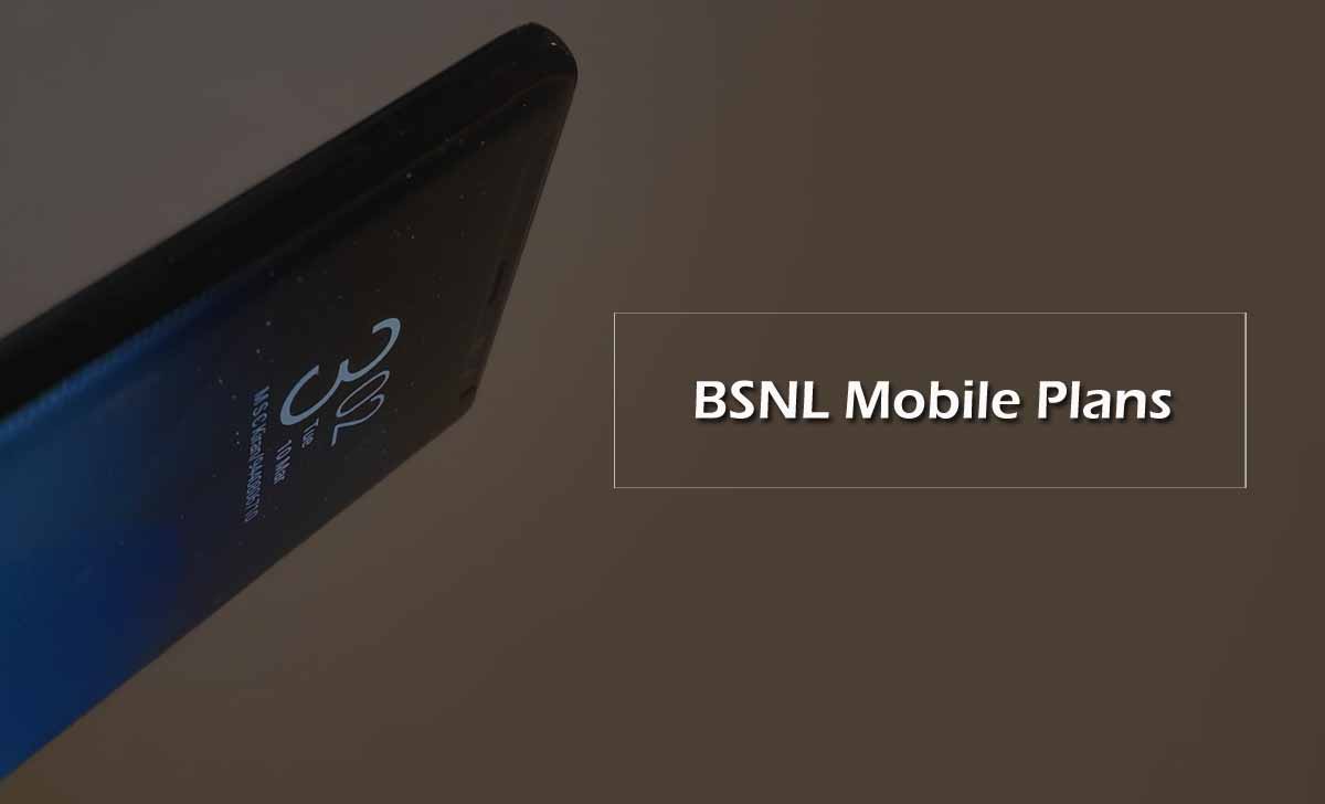 BSNL Recharge Plan