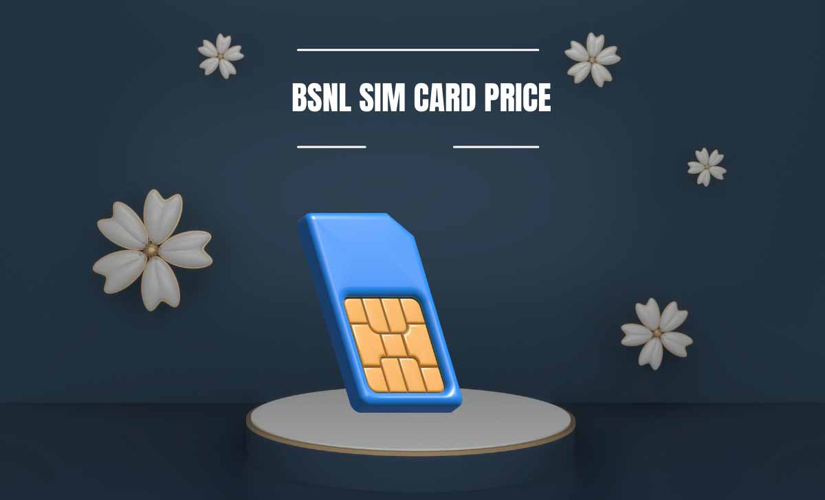 BSNL SIM Card Price