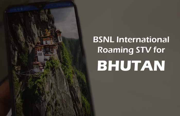 BSNL STV Bhutan