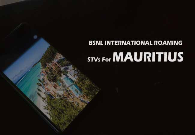 BSNL STV Mauritius