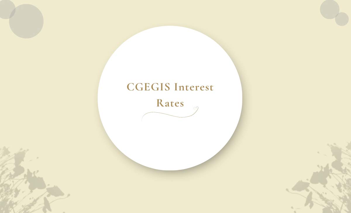 CGEGIS Interest Rates