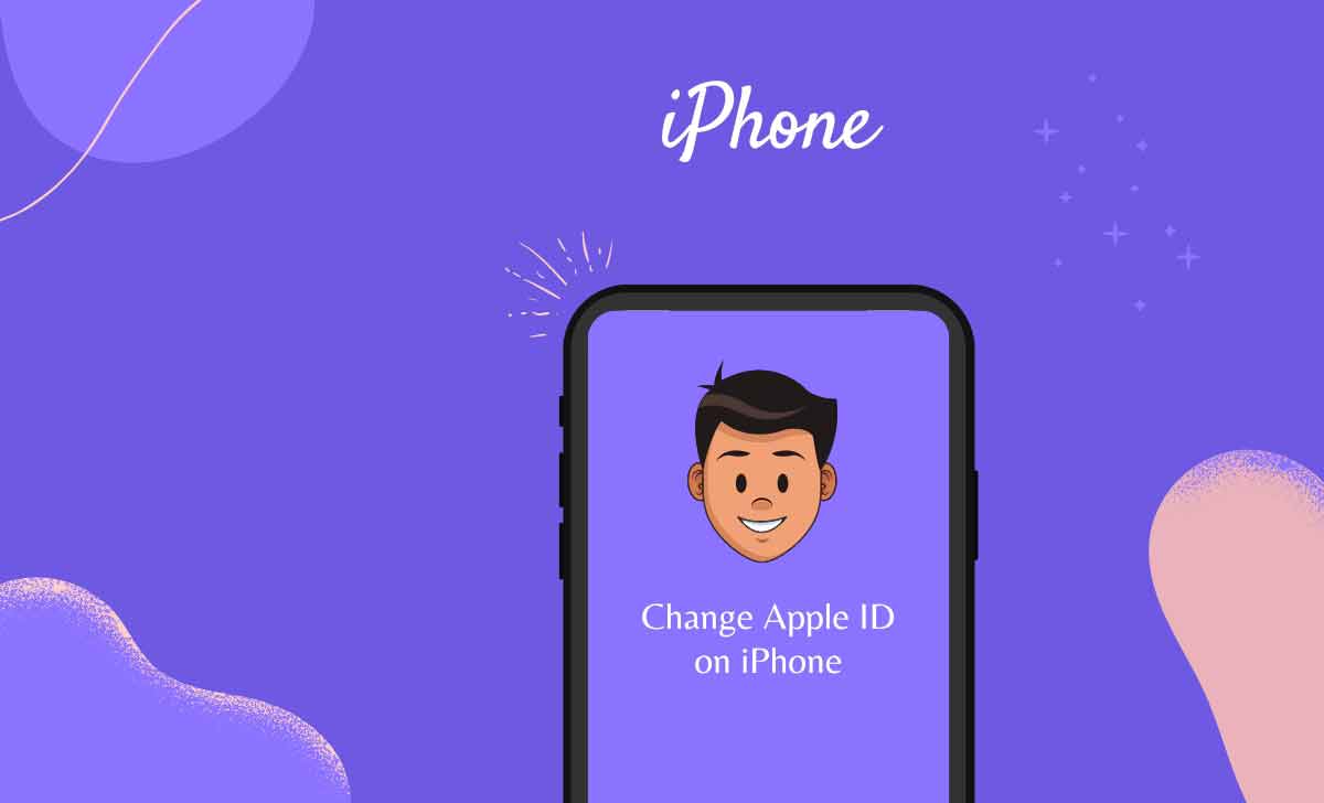 Change Apple ID on iPhone