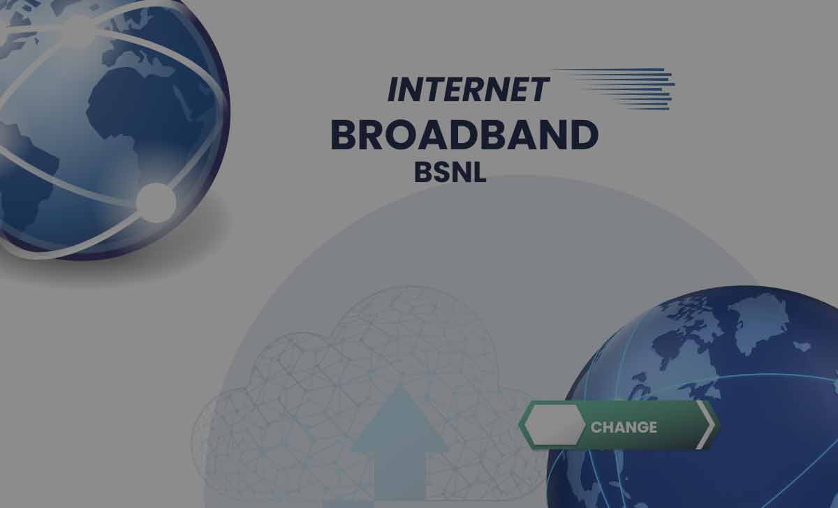 Change BSNL Broadband Plan