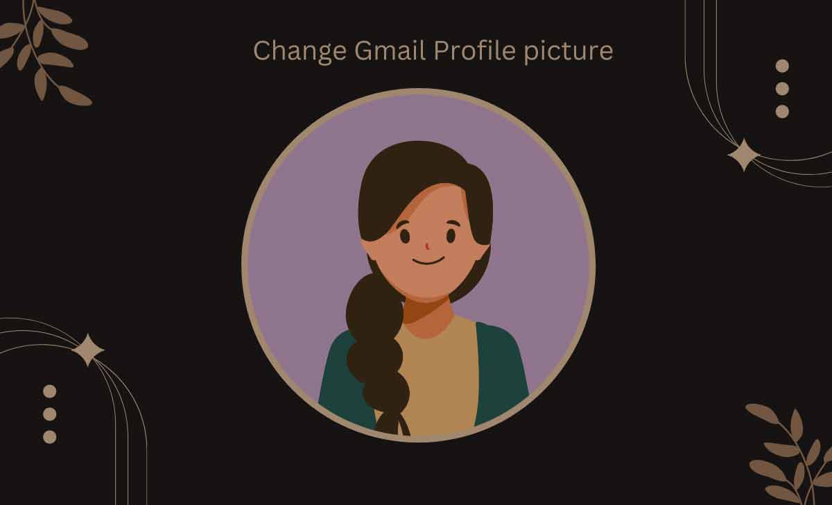 change Gmail Profile picture