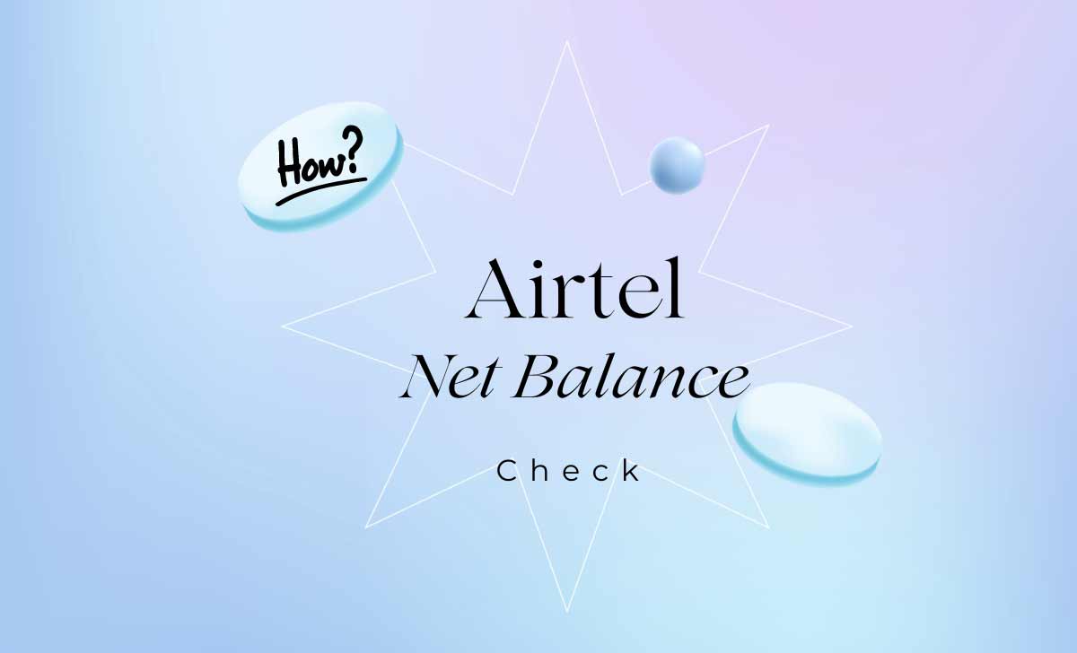 Check Airtel Net Balance