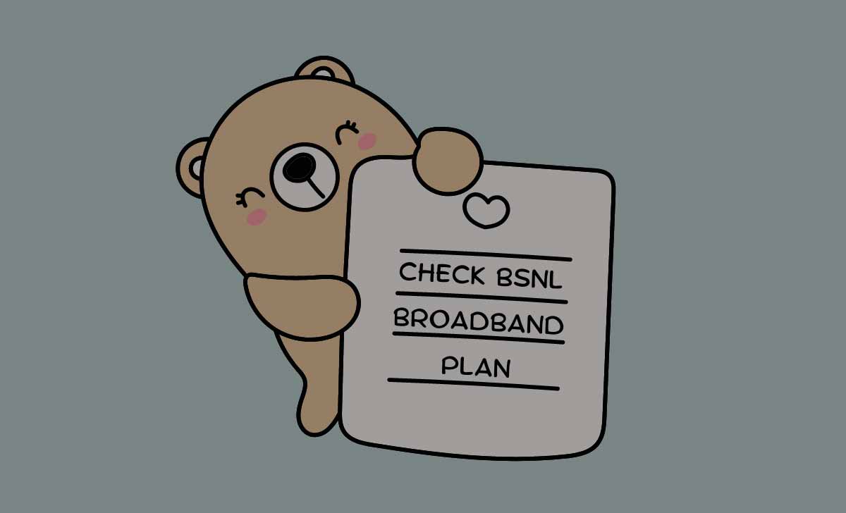 check bsnl broadband plan