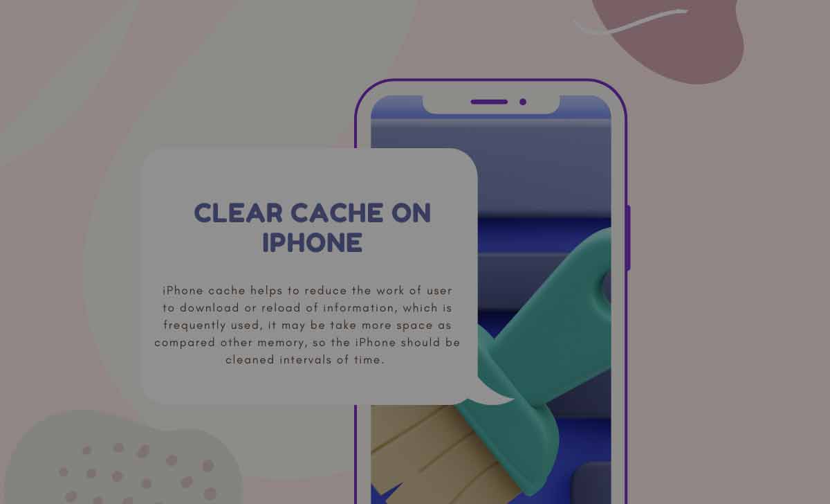 clear cache on iphone