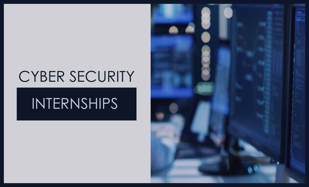 cyber security internships