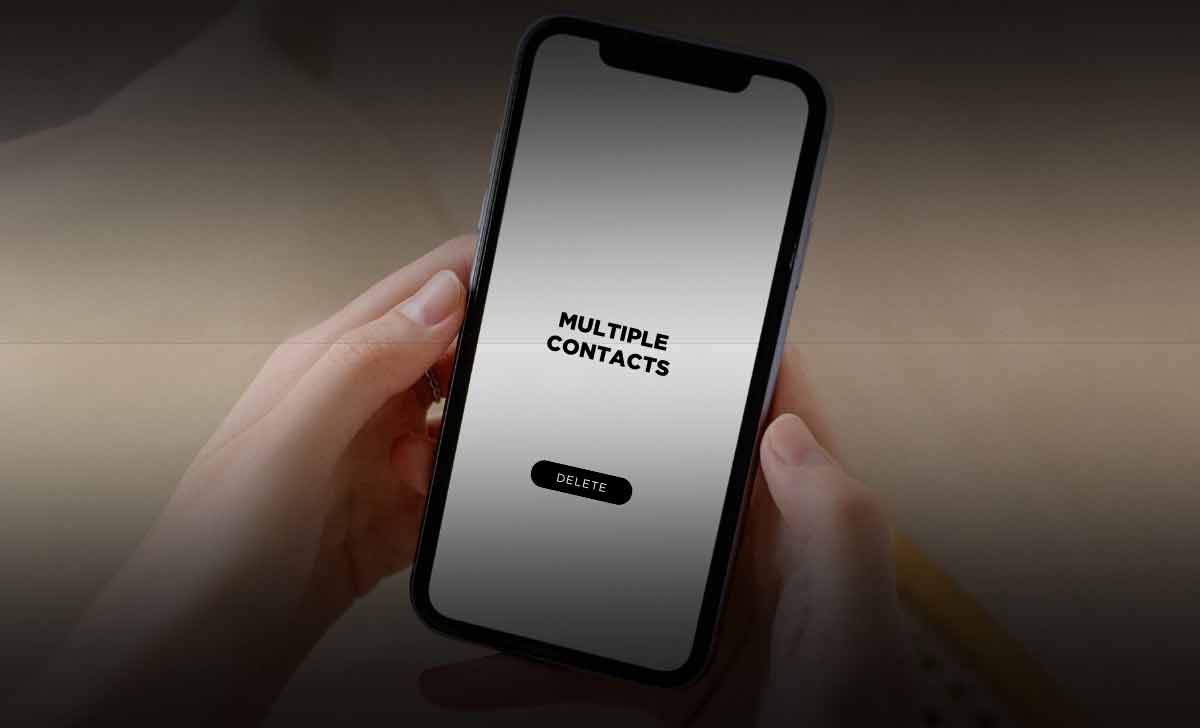 Delete Multiple Contacts